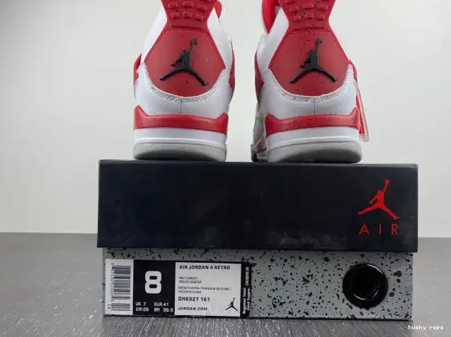 Cheap Husky Air DH6927-161 Jordan 4 Cement Red 0525